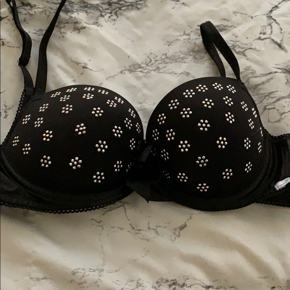 Rhinestone detailed bra - Aerie